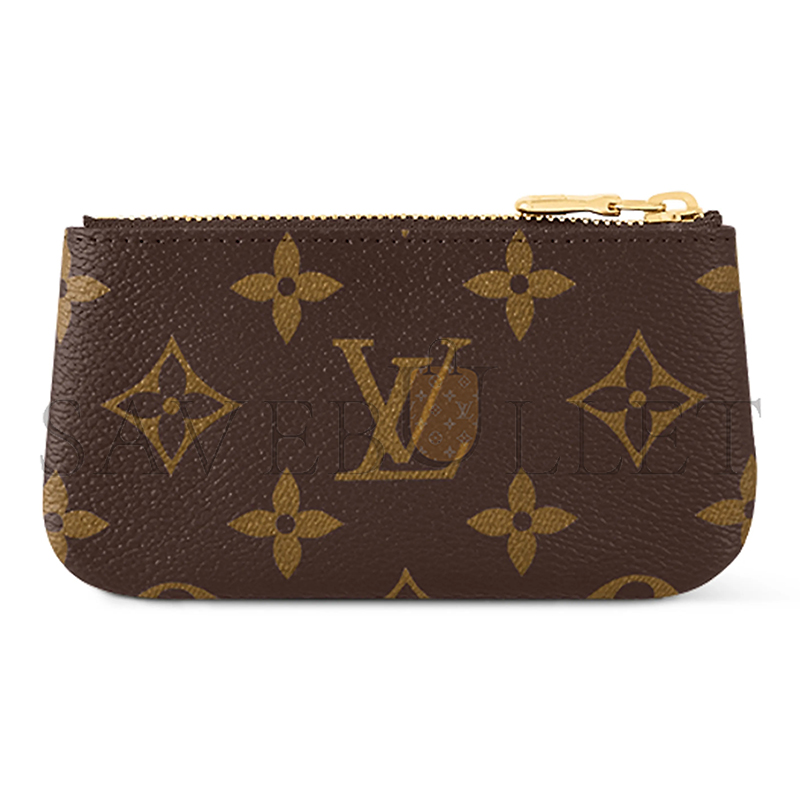 LOUIS VUITTON KEY POUCH COATED CANVAS M82615 (12*7cm) 